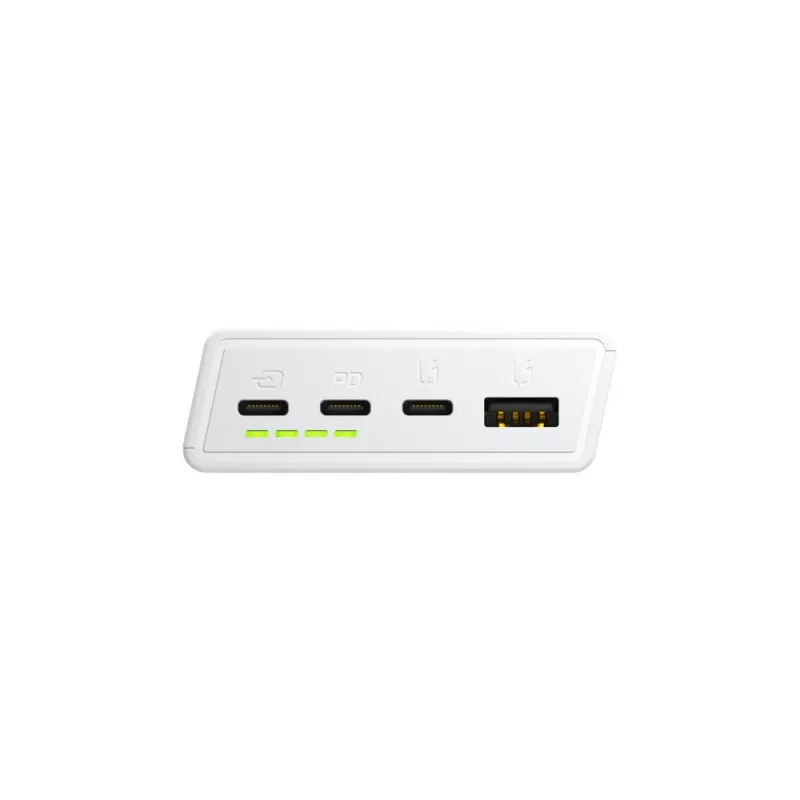 Green Cell Powerbank 20000mAh 22,5W Biały PowerPlay20s 3x USB-C PD QC 3.0