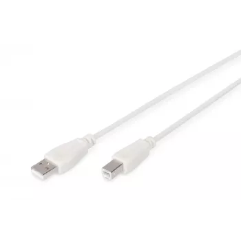 Assmann kabel połączeniowy USB. złącze A - B M/M. 3,0m. odpowiedni do USB 2.0. UL. be (AK-300102-030-E)