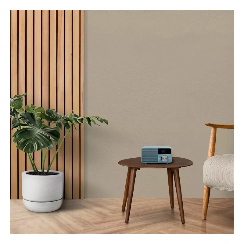 Przenośne radio Sangean DDR-7 Norse niebieski z Bluetooth, odbiorem FM/AM