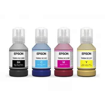 Wkład atramentowy Epson cyjan 140ml do SC-T3100x (C13T49H20N) oryginalny