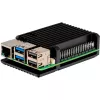 Obudowa Joy-IT ARMOR Case BLOCK SBC-kompatybilna z zestawami deweloperskimi Raspberry Pi (RB-AlucaseP5-07)