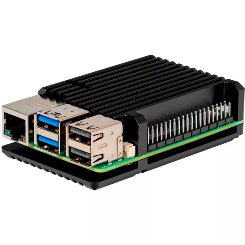 Obudowa Joy-IT ARMOR Case BLOCK SBC-kompatybilna z zestawami deweloperskimi Raspberry Pi (RB-AlucaseP5-07)