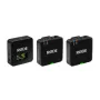 Rode Wireless Go III 3. generacji kompaktowy bezprzewodowy system mikrofonowy, czarny