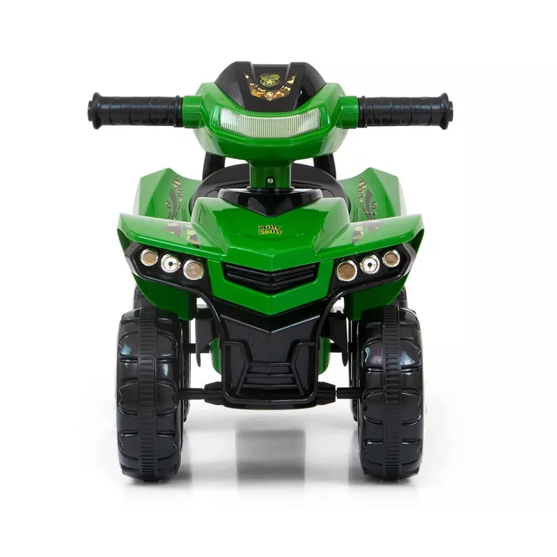 Jeździk milly mally Ride-on Monster Military model 27515 dla maluchów