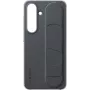 Etui ochronne z uchwytem i podstawką do Samsung S25 firmy Samsung EF-GS931CBEG, czarne, smukła konstrukcja