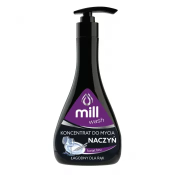 Balsam do mycia naczyń Mill Kwiat Bzu 555 ml — płyn do naczyń Mill, 555 ml