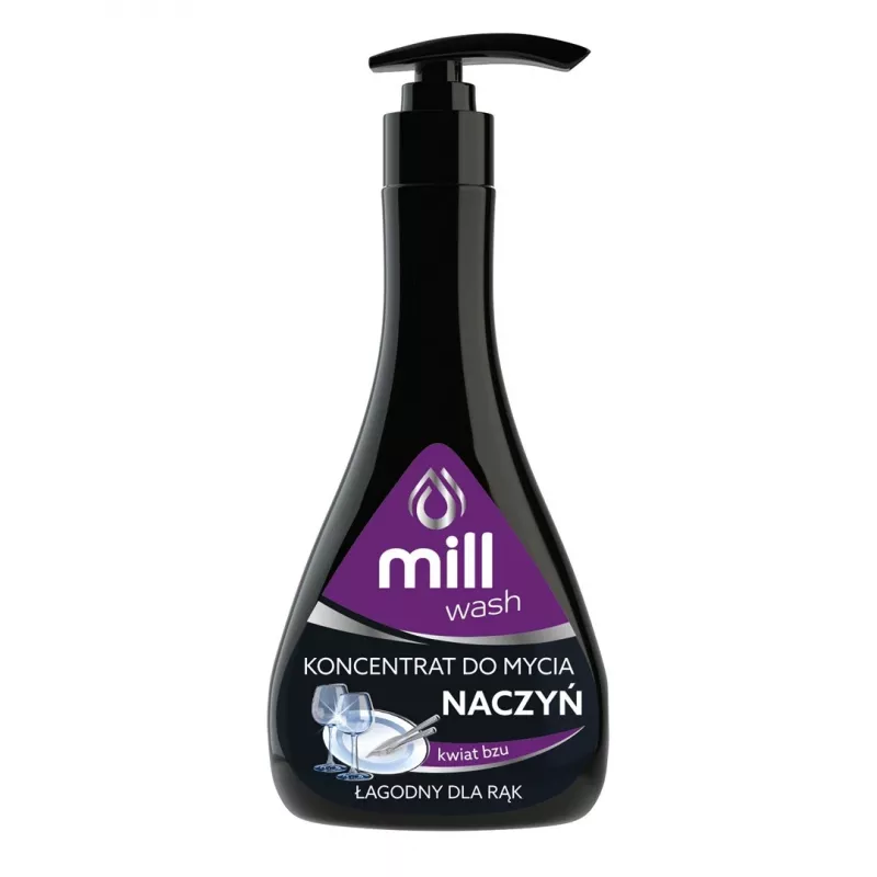 Balsam do mycia naczyń Mill Kwiat Bzu 555 ml — płyn do naczyń Mill, 555 ml