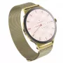 Smartwatch Garett Verona 2 Gold Mesh z Bluetooth i monitorem tętna