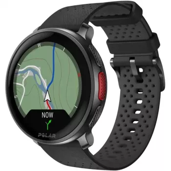 Polar Vantage V3 - Aluminium - Zegarek sportowy z paskiem - Silikon - Wyświetlacz 3,5 cm (1,39 cala) - 32 GB - Bluetooth - 57 g - Night Black (900108890)