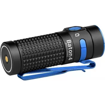 Latarka olight BATON 4 LED akumulatorowa 1300 lm, zasięg 170 m, z etui