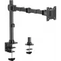SpeaKa Professional SP-MM-211 Pojedynczy uchwyt monitora do biurka 43,2 cm (17 inch) - 124,5 49 Czarny (SP-13383180)