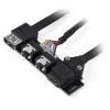 Zestaw modernizacyjny SILVERSTONE SST-G11313530-RT — przedni panel USB Type-C (USB 3.1 Gen 2)