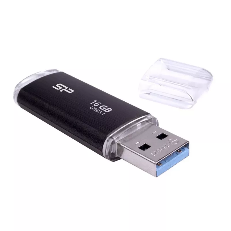 SILICON POWER Blaze B02 Pendrive USB flash drive 16 GB USB Type-A 3.2 Gen 1 (SP016GBUF3B02V1K) Czarny