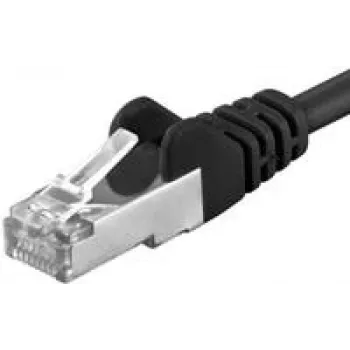 Kabel sieciowy PremiumCord Patch kabel S-FTP Cat6a RJ-45 7m Czarny