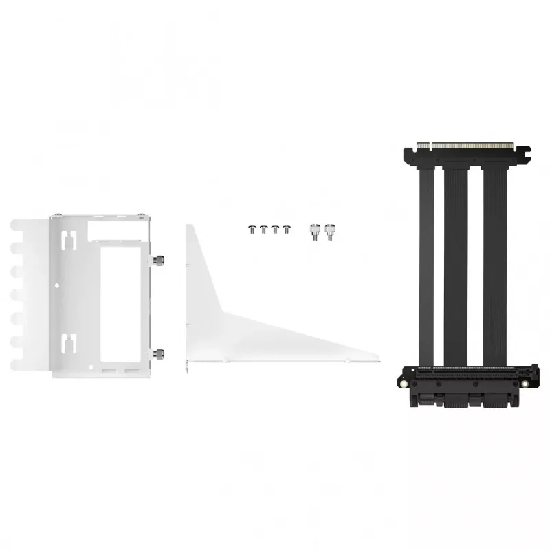 Fractal Design Flex 2 Universal biały 124×196×144 mm — zestaw montażowy GPU