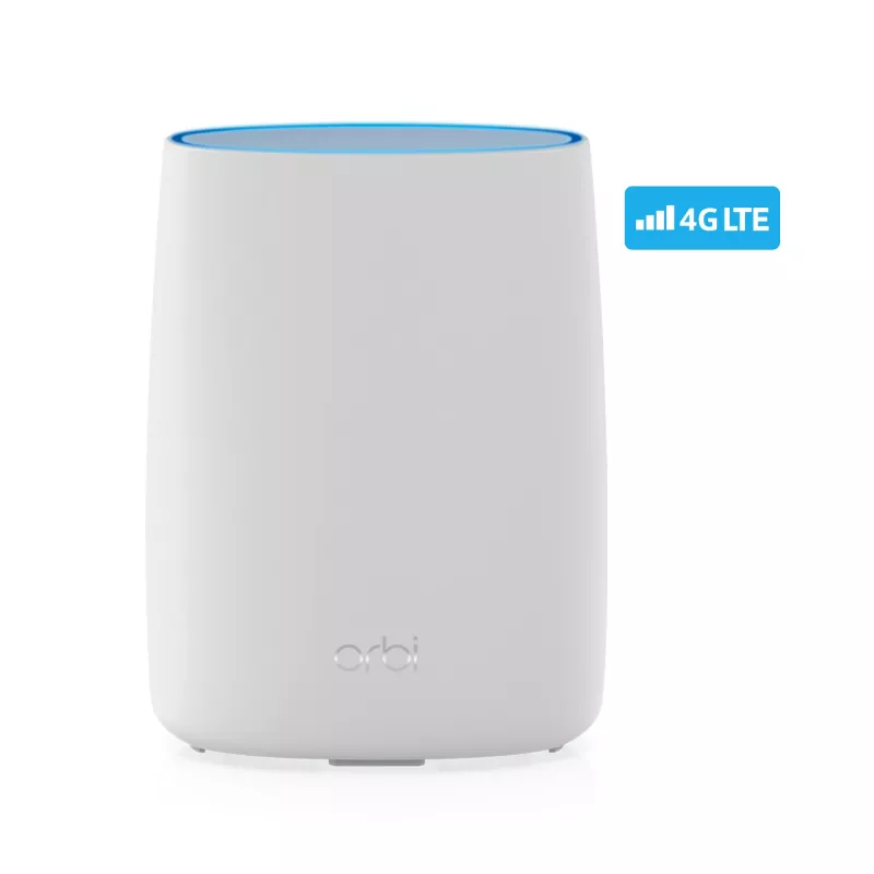 Router bezprzewodowy NETGEAR LBR20 Gigabit Ethernet Dual-band (2,4 GHz / 5 GHz) 4G Biały