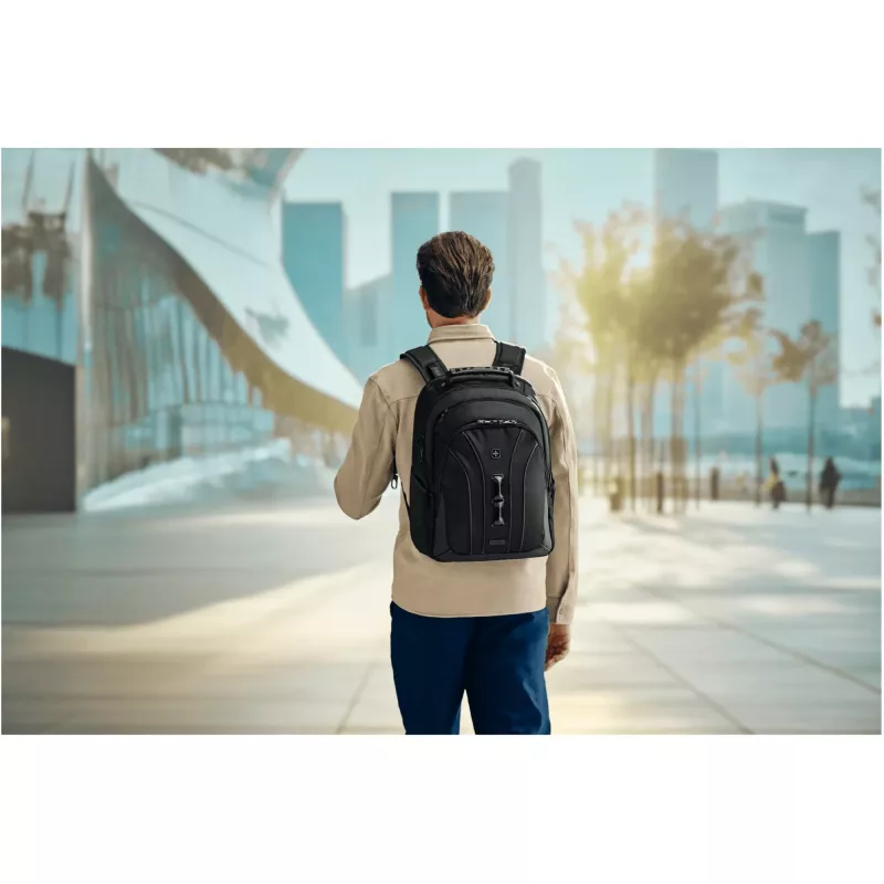 Torba na laptopa Wenger Legacy Czarny Series na 16 cali (mieści do 40,6 cm) 653629