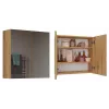 Szafka łazienkowa wisząca top e shop POLA 2DL ARTISAN — dębowa, 600×220×600 mm, 3 półki