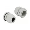 Przepust kablowy DeLOCK 60223 szary plastik 10 szt.