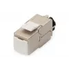 Digitus CAT 6A Keystone module, shielded with intelligent kabel manager