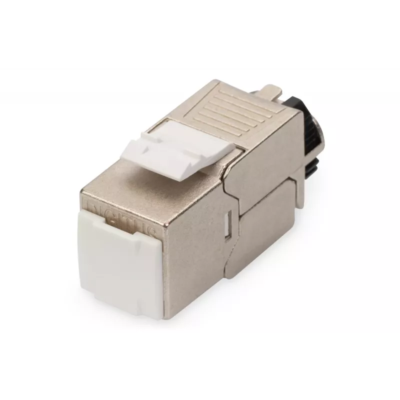 Digitus CAT 6A Keystone module, shielded with intelligent kabel manager