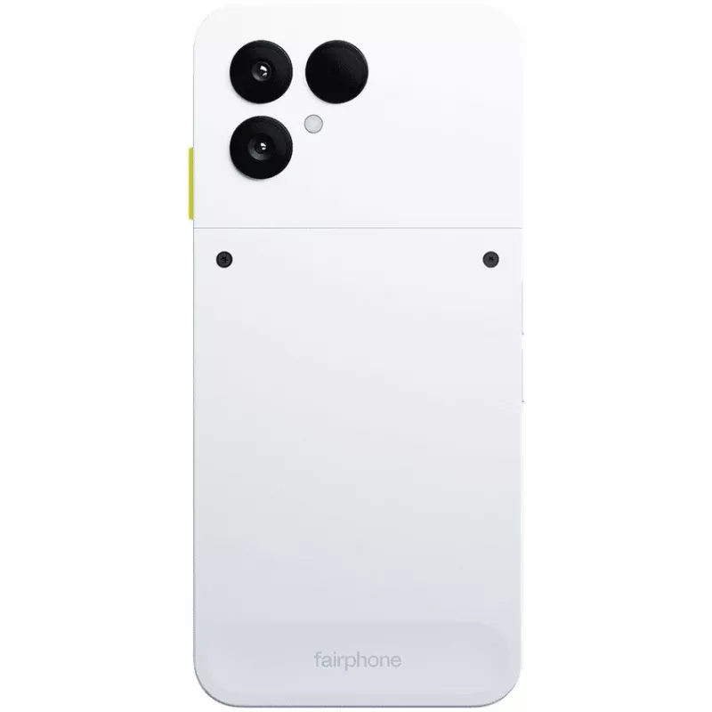 Fairphone The (Gen 6) 16 cm (6,31 inch) Dual SIM Android 15 5G USB Type-C 8 GB 256 GB 4415 mAh Biały