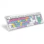 Klawiatura LogicKeyboard LKB-FCPX10-CWMU-UK biurowa USB QWERTY UK English wielokolorowa