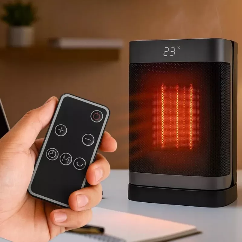 Extralink Ceramiczny Elektryczny Grzejnik Wieżowy 1500W LED Pilot