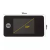 Wizjer cyfrowy Yale 45-0500-1432-00-6011 — 3,2-calowy LCD, kąt widzenia 105°, kąt 110°, czarny, 2×AAA