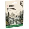 Pamięć flash Emtec 32 GB UHS-I U3 V30 Outdoor ECMSD32GHC10ORP