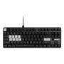 Klawiatura USB Pcmk 2 HE TKL/ANSI Czarna PCMK2HE801B Pulsar