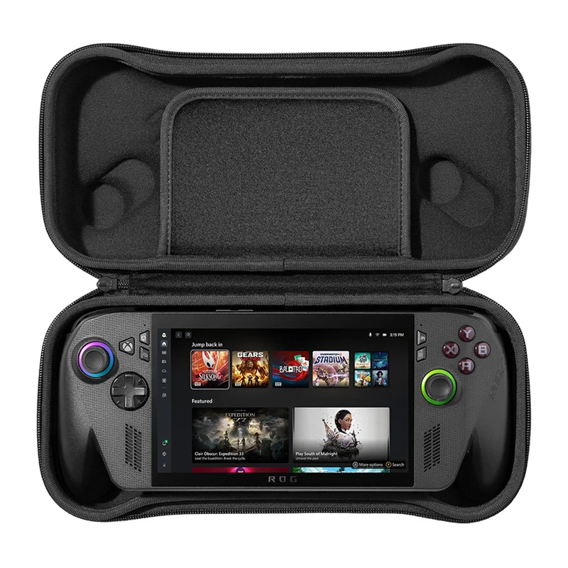 Tomtoc FancyCase-G02 ROG Xbox Ally Case (szary) — etui ochronne do ROG Ally