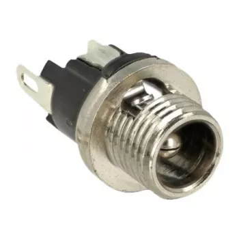 Złącze przewodowe DeLOCK 89911 DC czarny/nikiel