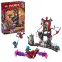 Zestaw konstrukcyjny LEGO NINJAGO 71841 Dragon Village — 305 elementów, 6 minifigurek, wiek 7+