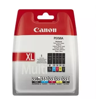 KASETA Z ATramentem CANON PGI-550XL/CLI-551 BCMYB MULTI