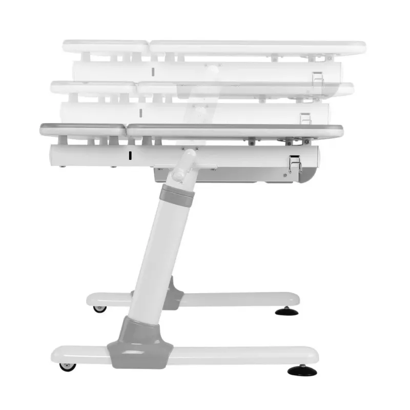 Ergo Office Children's Ergonomic Height Adjustable Desk, szary, max 100kg, ER-417 2cz