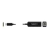 Kompaktowy adapter USB Type-C męski do 2,5 Gigabit LAN DeLOCK 66645