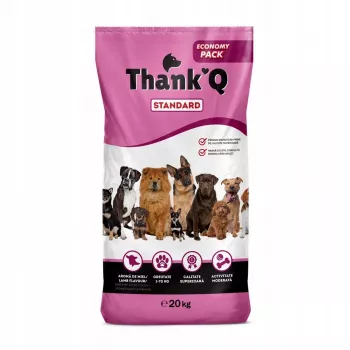 THANK'Q Standard Lamb - sucha karma dla psów - 20kg