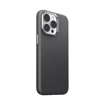 Etui Joyroom JR-BP007 do iPhone 15 Pro, magnetyczne, czarne, smukłe etui ochronne
