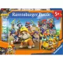 Zestaw puzzli dla dzieci Ravensburger Rubble & Crew pojazdy robocze — 3 puzzle × 49 elementów