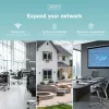 Digitus Gigabit Ethernet PoE+ injector 802.3at 30 W Czarny