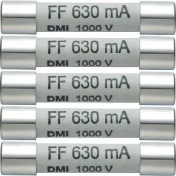 Bezpiecznik Testo 630 mA, 1000 V (0590 0006)