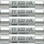 Bezpiecznik Testo 630 mA, 1000 V (0590 0006)