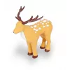 Magnetyczny zestaw mini zwierząt leśnych MALIK 62343