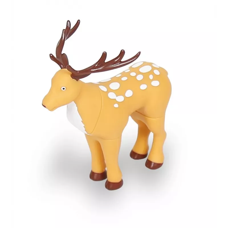 Magnetyczny zestaw mini zwierząt leśnych MALIK 62343