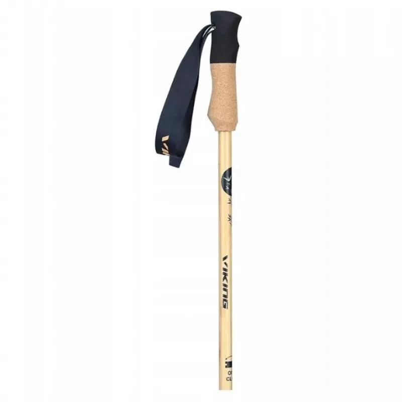 Kijek do nordic walking Viking BAMBU PRO brązowy, model 610/25/3222/8700/UNI, rozmiar UNI