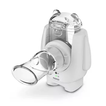 Przenośny nebulizator ultradźwiękowy neno Atemo 36 / 5 000 — bateria/USB, dla dzieci, zawiera ustnik i maskę dziecięcą