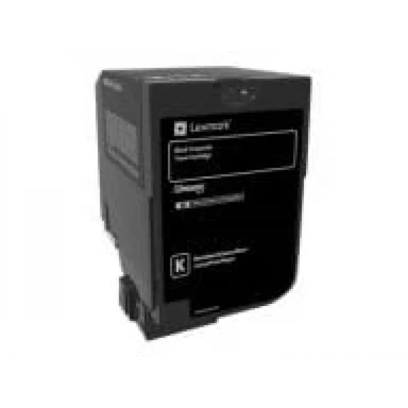 Kaseta z tonerem Lexmark 74C20KE 2500 stron Czarny