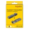 Stacja dokująca DeLOCK 87757 Thunderbolt 4 5K 100W PD 10Gbps LAN Audio