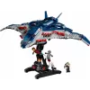 Zestaw konstrukcyjny LEGO Quinjet 76325 — Marvel, 1131 elementów, 5 minifigurek, od 12 lat, 280×450×300 mm
